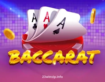 Hình ảnh trò chơi Baccarat tại 23win